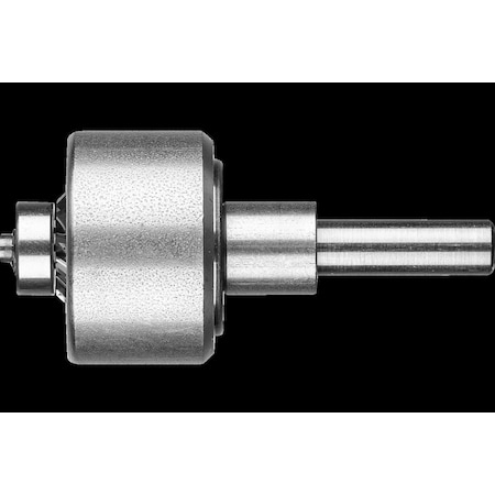 Pferd TC Bur 5/8 x 1/4" EDGE ALU 1/4" 45Ëš ECS - 5/8" x 1/8", 1/4" Shank with guide bearings 25177
